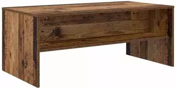 vidaXL Couchtisch Altholz 100x50x40cm