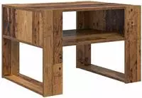 vidaXL Couchtisch Altholz 66 x 53 x 45 cm Holzwerkstoff