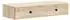 vidaXL Wandmontierter Beistelltisch Sonoma-Eiche 87,5x34,5x17cm