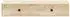 vidaXL Wandmontierter Beistelltisch Sonoma-Eiche 87,5x34,5x17cm