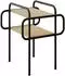 vidaXL Couchtisch Sonoma-Eiche, Holzwerkstoff, 40x40x51cm