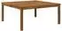 vidaXL Couchtisch 100x100,5x45cm Massivholz Akazie (901242)