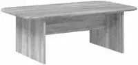 vidaXL Couchtisch Sonoma-Grau 93 x 53 x 33 cm Holzwerkstoff