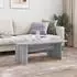 vidaXL Couchtisch Sonoma-Grau 93x53x33cm Holzwerkstoff