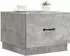 vidaXL Couchtisch betongrau 49x50x37cm Holzwerkstoff (895428)