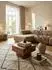 KADIMA DESIGN Saar Beistelltisch Sheesham Massivholz, 44x44x30cm