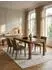 KADIMA DESIGN NAKO Esstisch Massivholz (Sheesham), rechteckig, 160x80x76cm