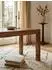 KADIMA DESIGN NAKO Esstisch Massivholz (Sheesham), rechteckig, 160x80x76cm