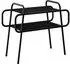 vidaXL Couchtisch schwarze Eiche 60x30x51cm Holzwerkstoff (8007756)