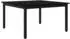 vidaXL Couchtisch Schwarz Eichen-Optik 80x80x45cm Holzwerkstoff (892578)