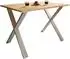 VCM Xona X Esstisch 140x80cm, Holz, braun (4051814433528)