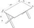 VCM Xona X Esstisch 140x80cm, Holz, braun (4051814433528)
