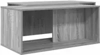 vidaXL Kaffeetisch Set 2 stk. Sonoma-Grau 90 x 48 x 40 cm