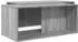vidaXL Couchtisch-Set 2-tlg. grau Sonoma Holzwerkstoff (8000265)