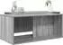 vidaXL Couchtisch-Set 2-tlg. grau Sonoma Holzwerkstoff (8000265)