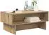 vidaXL Couchtisch Artisan-Eiche 80x46x35cm Holzwerkstoff