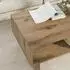 vidaXL Couchtisch Artisan-Eiche 80x46x35cm Holzwerkstoff