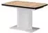 VICCO Fenaro Esstisch Goldkraft Eiche/weiß, 120-160x80cm ausziehbar (58007)