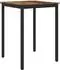 vidaXL Stehtisch quadratisch, Holzwerkstoff, braun (892684)