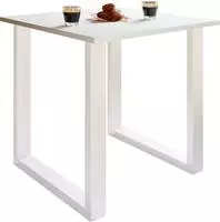 Premium Holz Esstisch K&uuml;chentisch Xona U 80x50