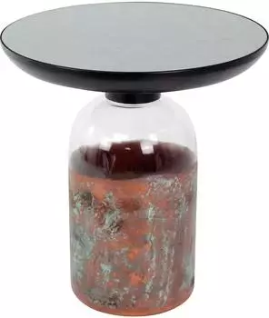Paroli PAROLI Beistelltisch, Spiegelglas, 50x54cm (36871012-0)