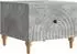 vidaXL Couchtisch betongrau 49x50x40cm Holzwerkstoff
