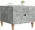 vidaXL Couchtisch betongrau 49x50x40cm Holzwerkstoff