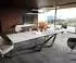 DeLife Edge Esstisch ausziehbar Keramik Onyx Pearl 200-300x100cm (44939)