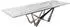 DeLife Edge Esstisch ausziehbar Keramik Onyx Pearl 200-300x100cm (44939)