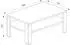 VICCO Couchtisch anthrazit, 100x60cm