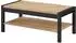 Masseno ATTIVO Couchtisch Holzwerkstoff, eichefarben, 120x48x60cm (800001076807)