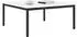 vidaXL Couchtisch 100x100x45cm massives Kiefernholz, weiß (892770)