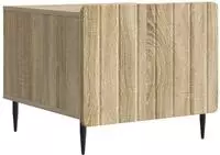 vidaXL Couchtisch Sonoma-Eiche 49 x 50 x 42 cm Holzwerkstoff