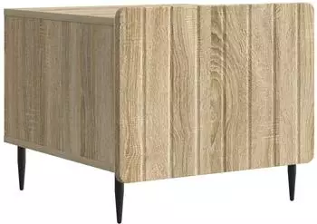 vidaXL Couchtisch Sonoma-Eiche 49x50x42cm Holzwerkstoff