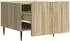 vidaXL Couchtisch Sonoma-Eiche 49x50x42cm Holzwerkstoff