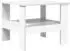 vidaXL Couchtisch weiß 57x55x45cm Holzwerkstoff (8000244)