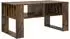 vidaXL Couchtisch geräucherte Eiche 92x49,5x45cm Holzwerkstoff (8000112)