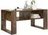 vidaXL Couchtisch geräucherte Eiche 92x49,5x45cm Holzwerkstoff (8000112)