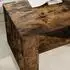 vidaXL Couchtisch geräucherte Eiche 92x49,5x45cm Holzwerkstoff (8000112)