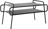 vidaXL Couchtisch Grau Sonoma 100 x 50 x 51 cm Holzwerkstoff