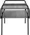 vidaXL Couchtisch Sonoma grau 100x50x51cm Holzwerkstoff (8007777)
