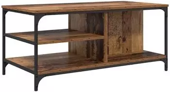 vidaXL Couchtisch Altholz 100x50x45cm (886240)