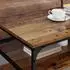 vidaXL Couchtisch Altholz 100x50x45cm (886240)