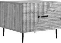 vidaXL Couchtisch Graues Sonoma 49 x 50 x 40 cm Holzwerkstoff