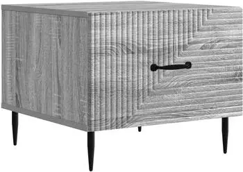 vidaXL Couchtisch Grau Sonoma 49x50x40cm Holzwerkstoff (894971)