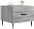 vidaXL Couchtisch Grau Sonoma 49x50x40cm Holzwerkstoff (894971)