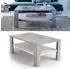 VICCO Couchtisch Beton 100x60cm (26886)