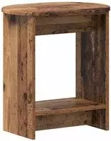 vidaXL Beistelltisch Altholz 50 x 39,5 x 55 cm Holzwerkstoff