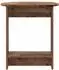 vidaXL Beistelltisch Altholz 50x39,5x55cm (899859)