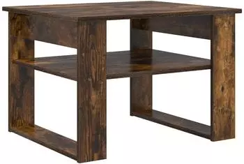 vidaXL Couchtisch Holzwerkstoff R&auml;uchereiche 64x54x44cm (8000144)